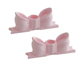 Molde silicona portavela moño